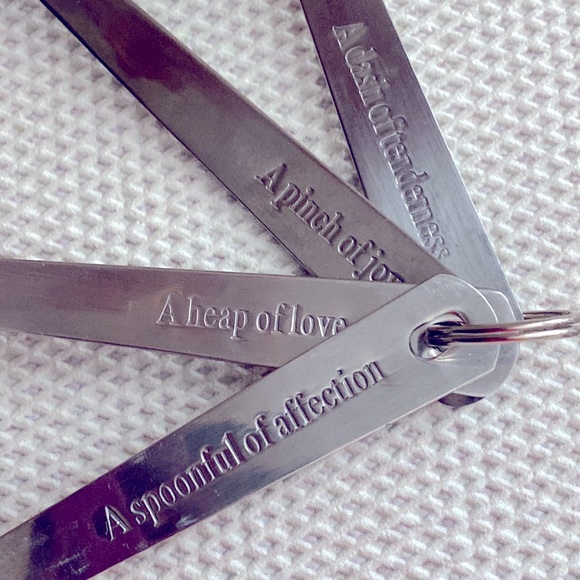 “New Metal Measuring Spoons & Gift Boxes” - Picture 7 of 9